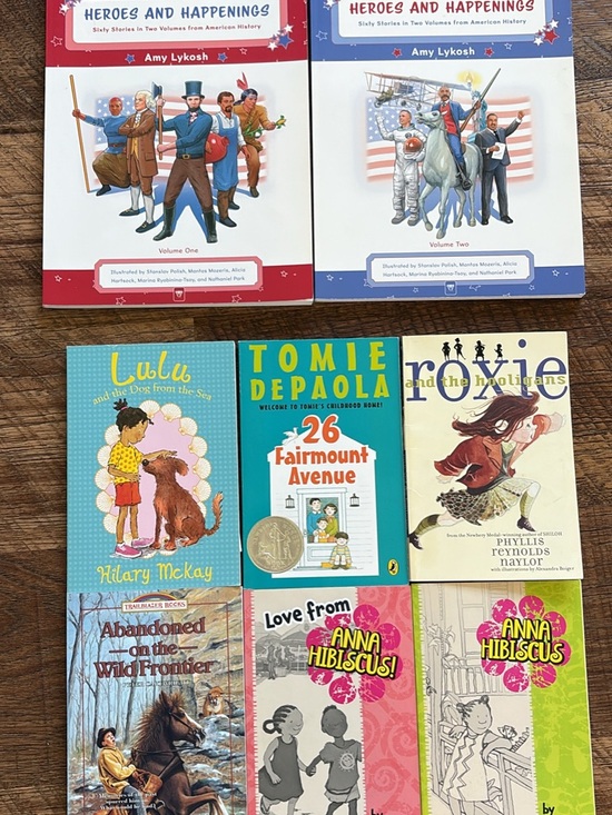 Other - Sonlight American History 1 books